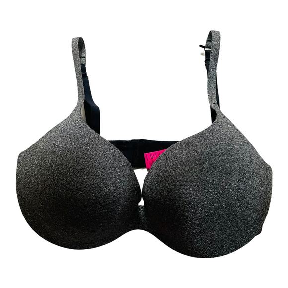 La Senza Silver Gray Padded T Shirt Bra 34DD - Picture 7 of 7